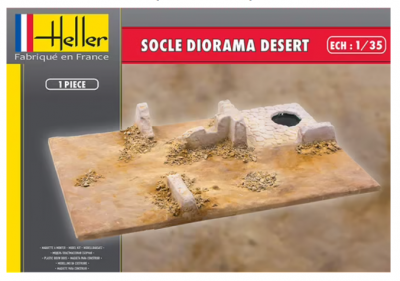Socle Diorama Desert 1/35 - Heller