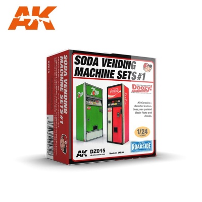 SODA VENDING MACHINE SETS 1 - AK-Interactive