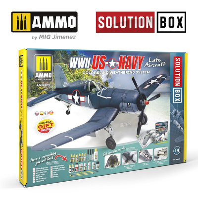 SOLUTION BOX – US Navy WWII Late - AMMO MIg