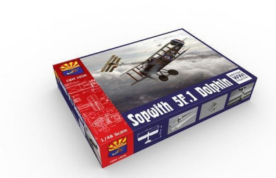 Sopwith 5F.1 Dolphin 1/48 - Copper State Models
