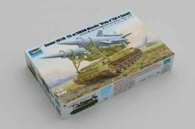 Soviet 2K11A TEL w/9M8M Missile Krug-a SA-4 Ganef 1/72 - Trumpeter