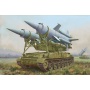 Soviet 2K11A TEL w/9M8M Missile Krug-a SA-4 Ganef 1/72 - Trumpeter