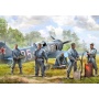 Soviet airforce ground crew (1:72) - Zvezda