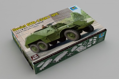 Soviet BTR-152K1 APC 1:35 - Trumpeter