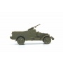 Soviet M-3 Scout Car with Machine Gun (1:100) - Zvezda