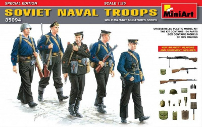 Soviet Naval Troops. Special Edition 1/35 –MiniArt