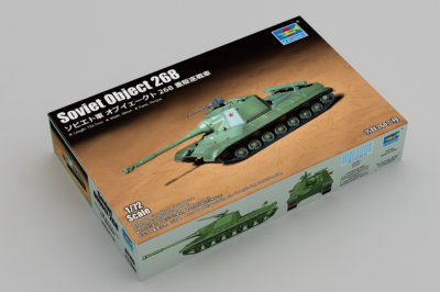 Soviet Object 268 1/72 - Trumpeter