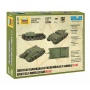 Soviet Self Propelled Gun SU-122 (1:100) - Zvezda