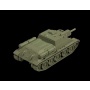 Soviet Self Propelled Gun SU-122 (1:100) - Zvezda