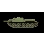 Soviet Self Propelled Gun SU-122 (1:100) - Zvezda