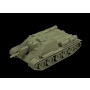 Soviet Self Propelled Gun SU-122 (1:100) - Zvezda