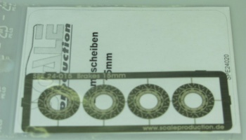 Brzdové kotouče 15mm - Bremsscheiben 15mm - SCALE PRODUCTION