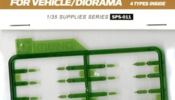 Beer Bottles for Vehicle/Diorama 4 Types - Meng