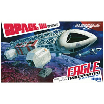 Space 1999 Eagle Transporter 1/48 - MPC
