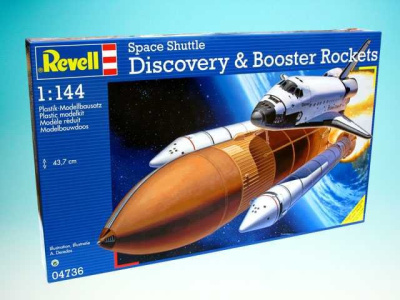 Space Shuttle Discovery+Booster Rockets (1:144)  - Revell