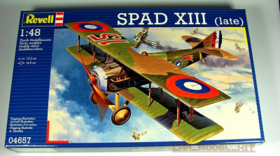 Spad XIII late version – Revell