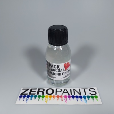 Spare Cleacoat for (Diamond 2 Pack GLOSS Clearcoat Set ZP-3035) - Zero Paints