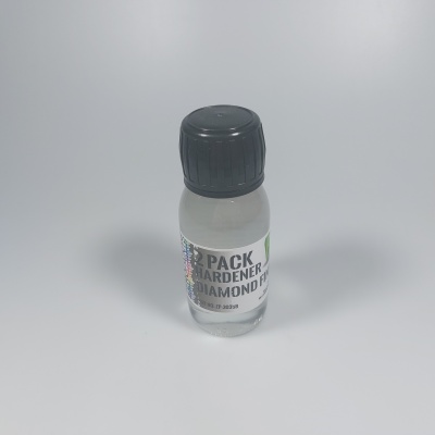 Spare Hardener for (Diamond 2 Pack GLOSS Clearcoat Set ZP-3035) 60ml - Zero Paints