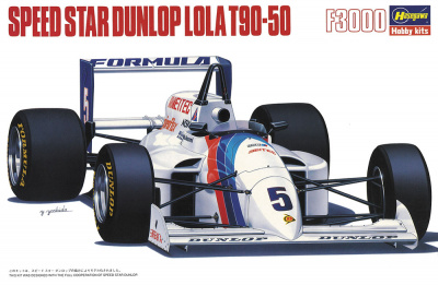 Speed Star Dunlop LOLA T90-50 1/24 (F3000) - Hasegawa
