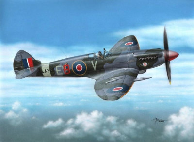 Spitfire F Mk.21 Post Service 1/72 – Special Hobby