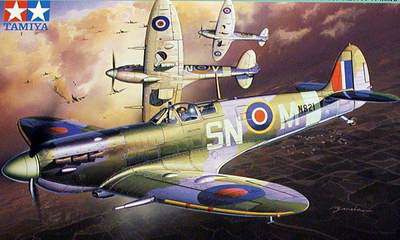 Spitfire Mk.Vb 1/48 - Tamiya