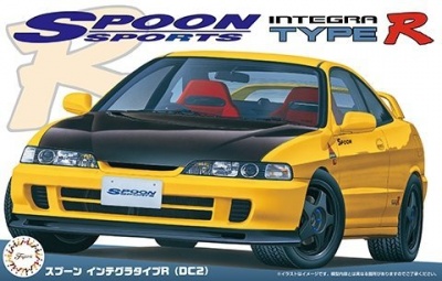 Spoon Sports Integra Type R 1/24 - Fujimi
