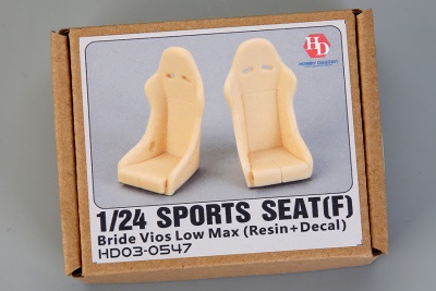 Sports Seat (F) Bride Vios Low Max 1/24 - Hobby Design