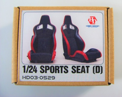 Sports Seats D - Hobby Design