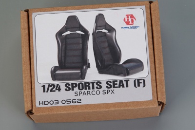 Sports Seats (F) Sparco Spx 1/24 - Hobby Design