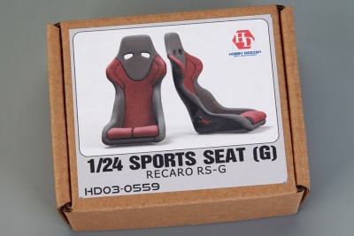 Sports Seats (G) Recaro RS-G 1/24 - Hobby Design