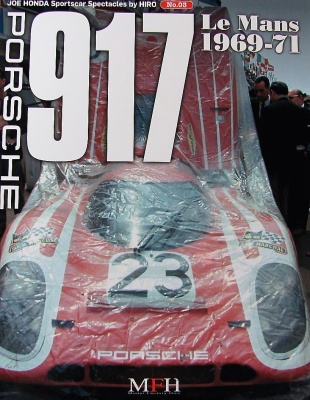 Sportscar Spectacles by HIRO No.03: Porsche 917 LeMans 1969-71- Model Factory Hiro