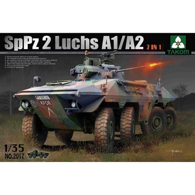 SpPz 2 Luchs A1/A2 1:35 - Takom