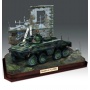 SpPz2 Luchs + 3D Puzzle diorama (1:35) - Revell