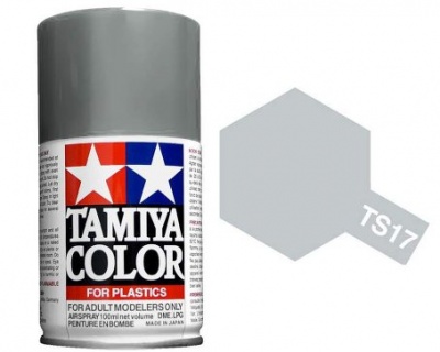 Spray TS17 Gloss Aluminum - Tamiya