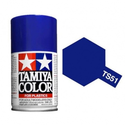 Spray TS51 Racing Blue - Tamiya