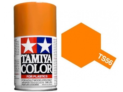 Spray TS56 Brilliant Orange - Tamiya