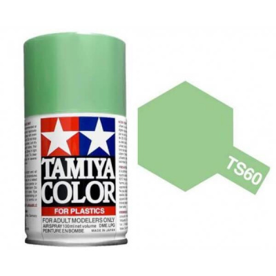Spray TS60 Pearl Green - Tamiya
