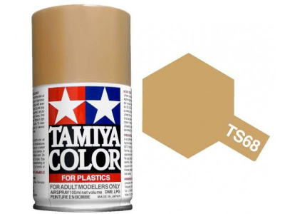 Spray TS68 IJN Wooden Deck Tan - Tamiya