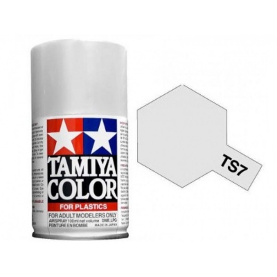 Spray TS7 Racing White - Tamiya