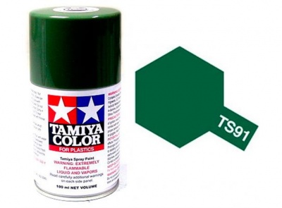 Spray TS91 Dark Green JGSDF - Tamiya