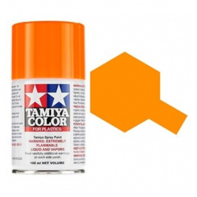 Spray TS96 Fluorescent Orange - Tamiya