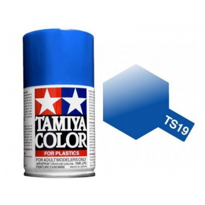 Sprej TS19 Metallic Blue - Tamiya