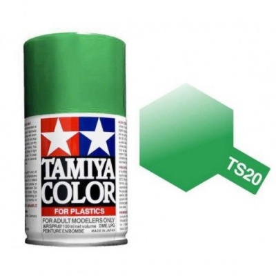 Sprej TS20 Metallic Green – Tamiya