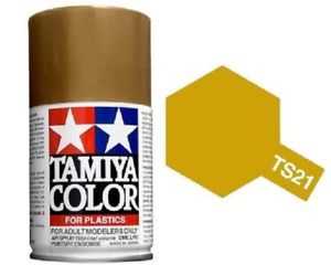 Sprej TS21 Gold - Tamiya