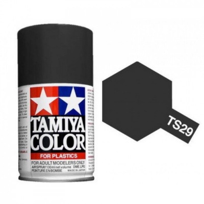Sprej TS29 Semi Gloss Black - Tamiya