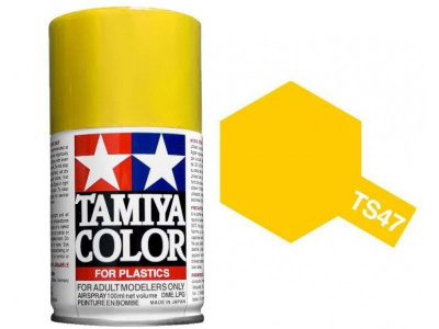 Sprej TS47 Chrome Yellow - Tamiya