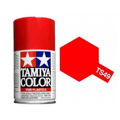 Sprej TS49 Bright Red - Tamiya