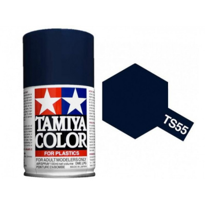 Sprej TS55 Dark Blue - Tamiya