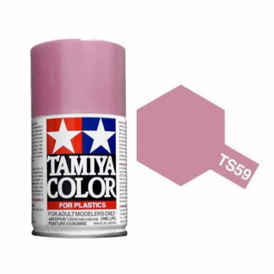 Sprej TS59 Pearl Light Red - Tamiya
