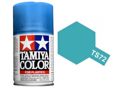 Sprej TS72 Clear Blue - Tamiya